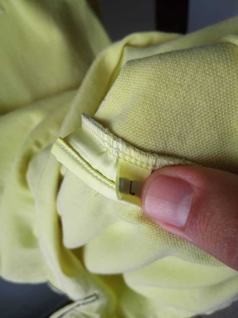 Stone Island Authentic stone island yellow polo shirt Size US L / EU 52-54 / 3 - 9 Thumbnail