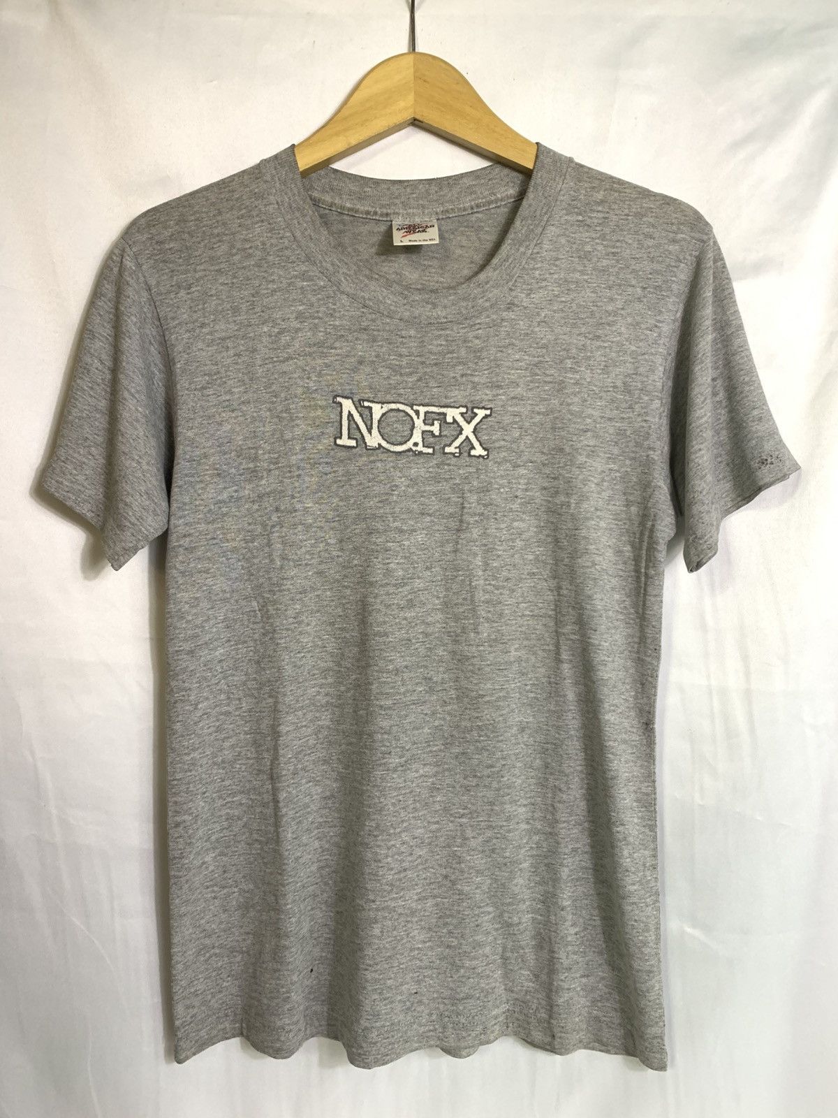 Vintage Vintage NOFX 1997 Size US S / EU 44-46 / 1 - 1 Thumbnail