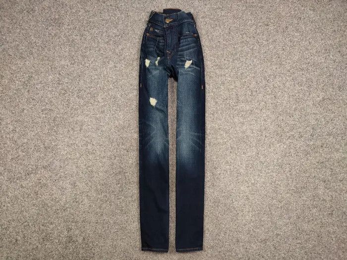 True Religion True Religion Rocco Relaxed Skinny Distressed Denim Jeans Size US 31 - 2 Thumbnail