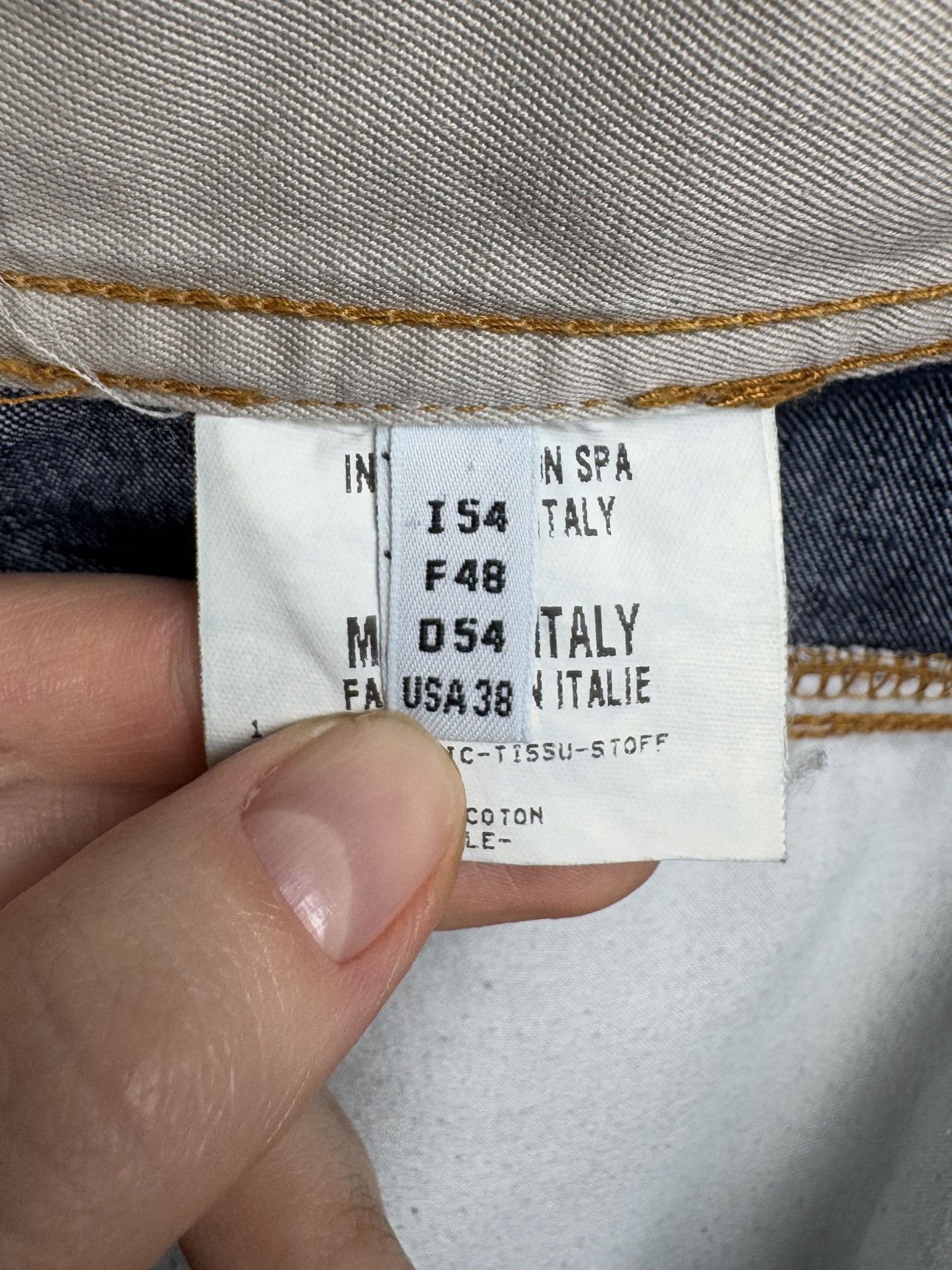 Marithe + Francois Girbaud Marithe Francois Girbaud vintage sk8 rap baggy denim jeans Size US 38 / EU 54 - 13 Thumbnail