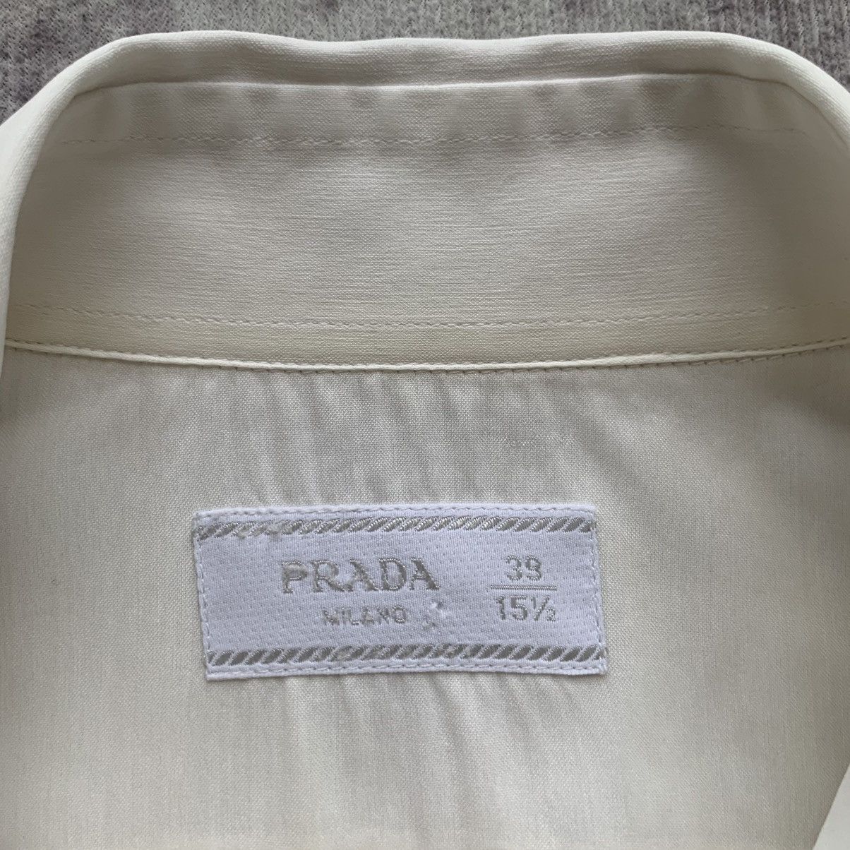 Prada Vintage Prada Button Ups Size US L / EU 52-54 / 3 - 3 Thumbnail