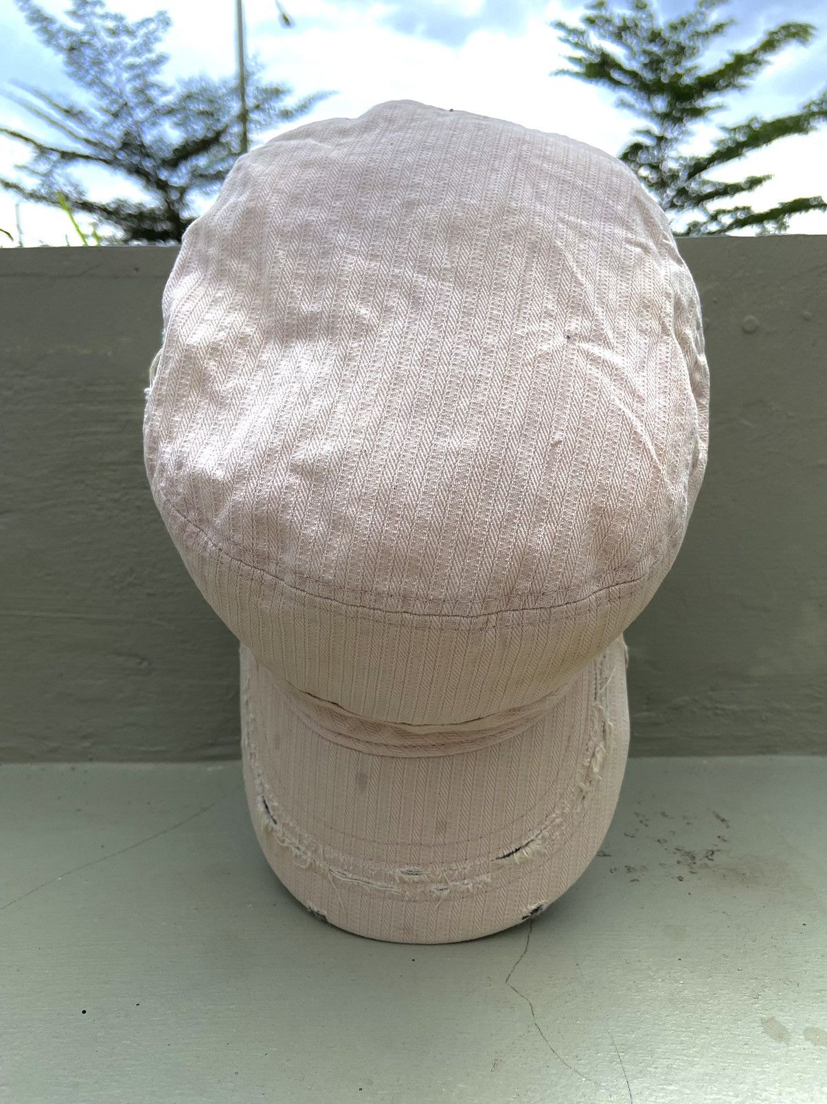 If Six Was Nine 2000s ditsetressed patrol hat Size ONE SIZE - 6 Thumbnail
