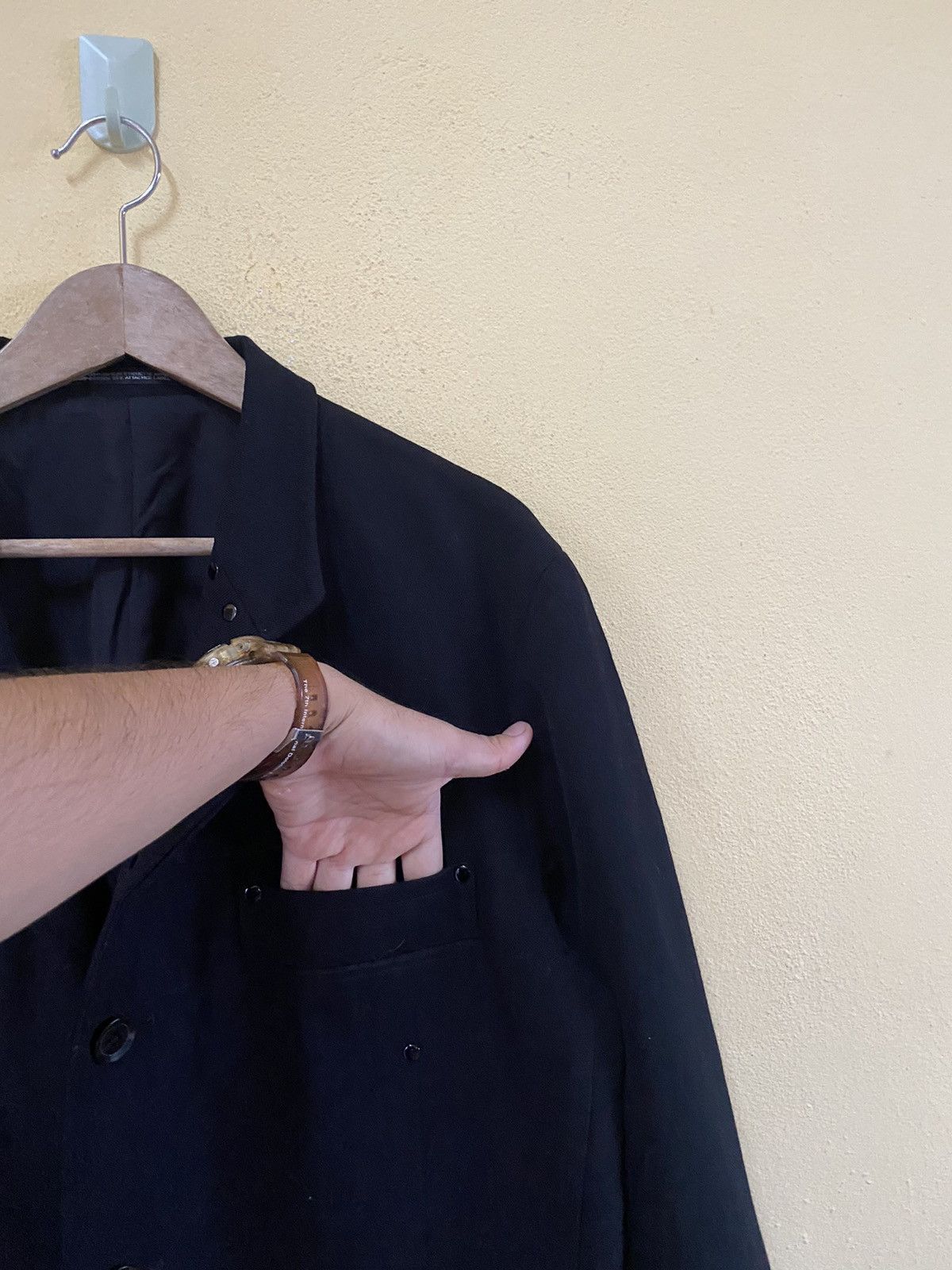 Yohji Yamamoto YOHJI YAMAMOTO JACKET SIZE 2 Size US L / EU 52-54 / 3 - 6 Thumbnail