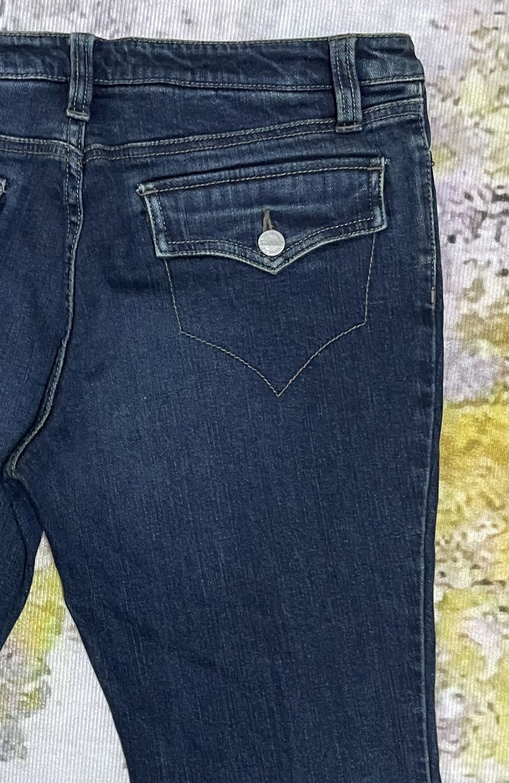 Japanese Brand × Vintage Flared Japan Jeans Oh La La Sasson Wideleg Size US 32 / EU 48 - 16 Thumbnail