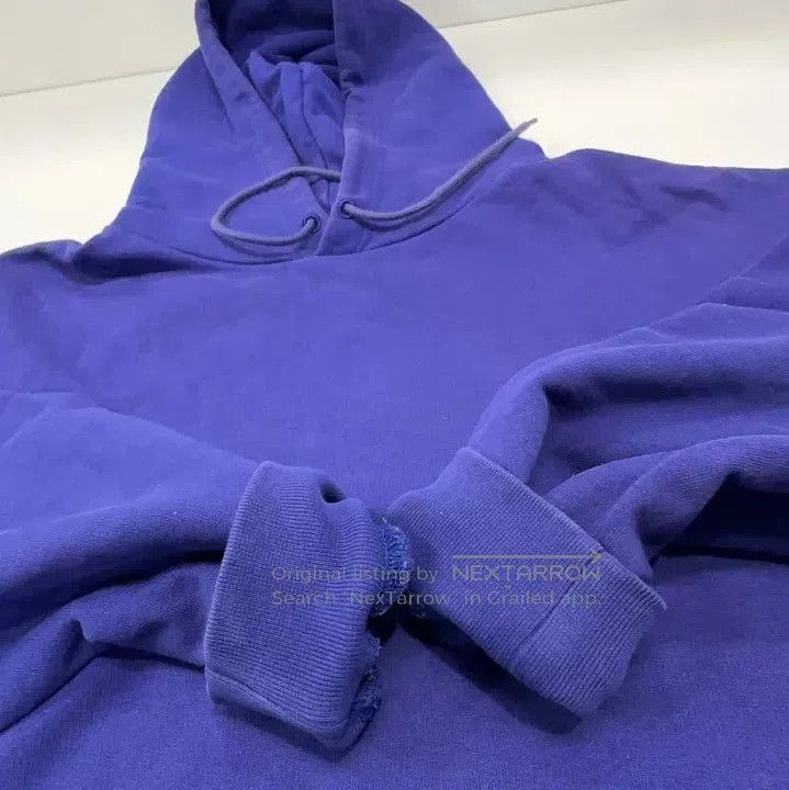 Balenciaga Balenciaga Blue Hooded Sweatshirt. Size US S / EU 44-46 / 1 - 6 Thumbnail