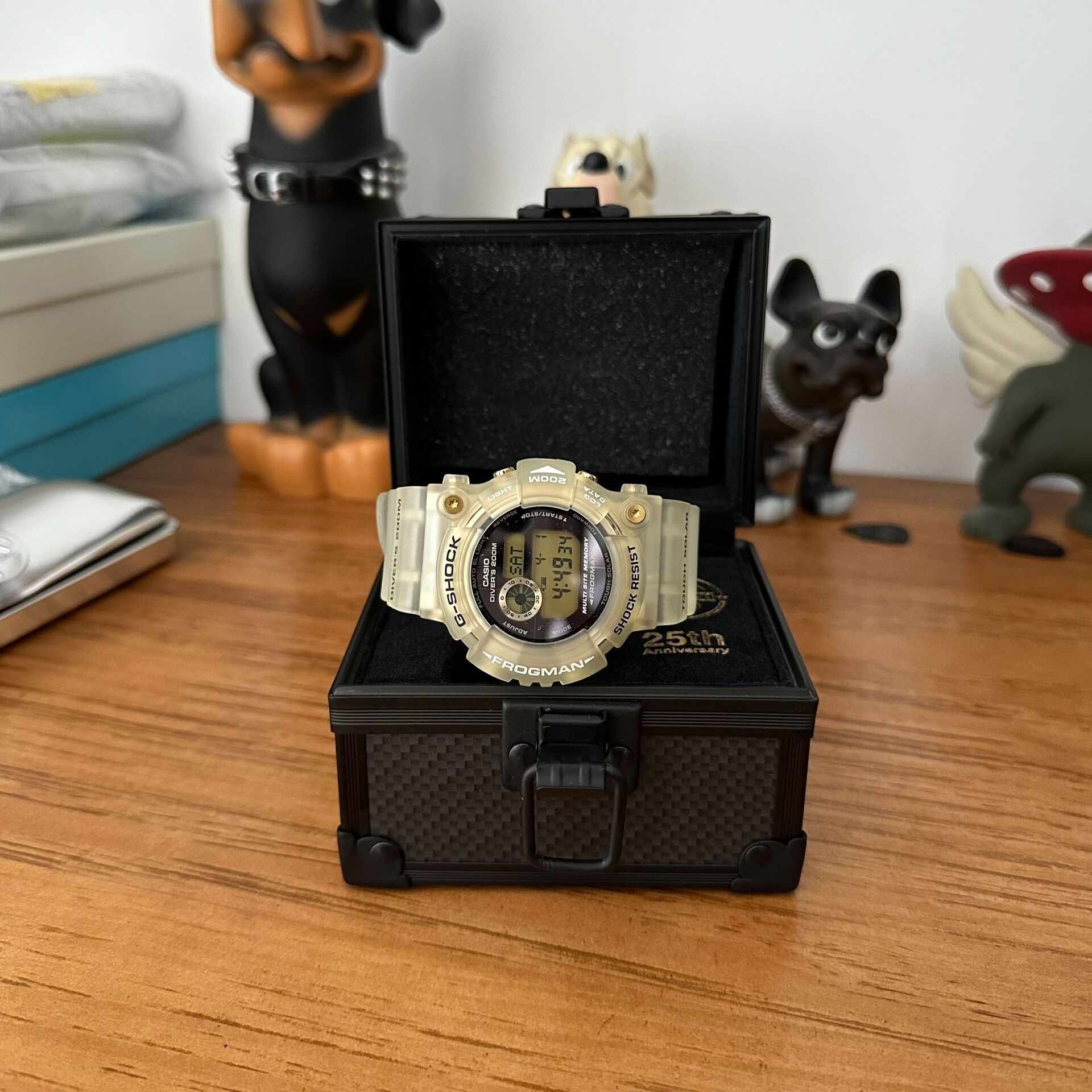 Casio Casio GW-225A 25th Anniversary Transparent Frogman Size ONE SIZE - 1 Thumbnail