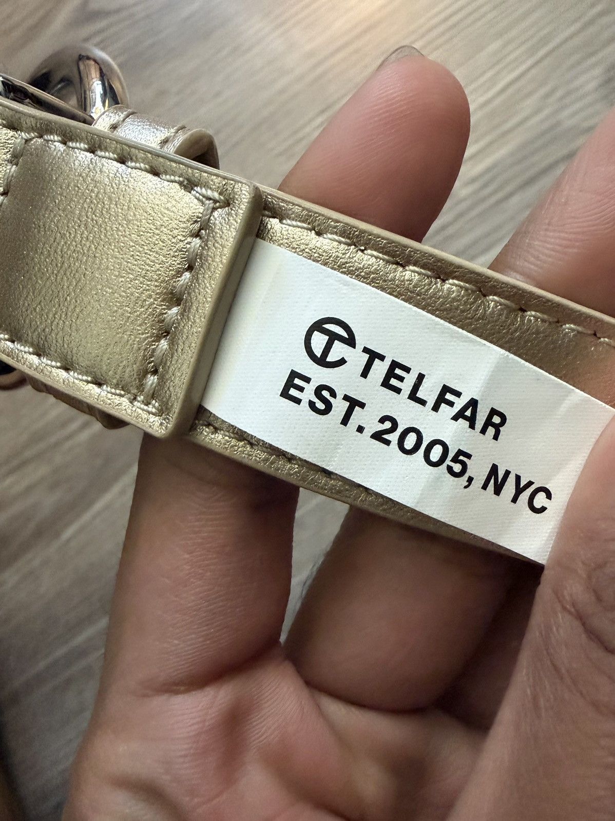 Telfar Telfar Belt Size 28 - 2 Thumbnail