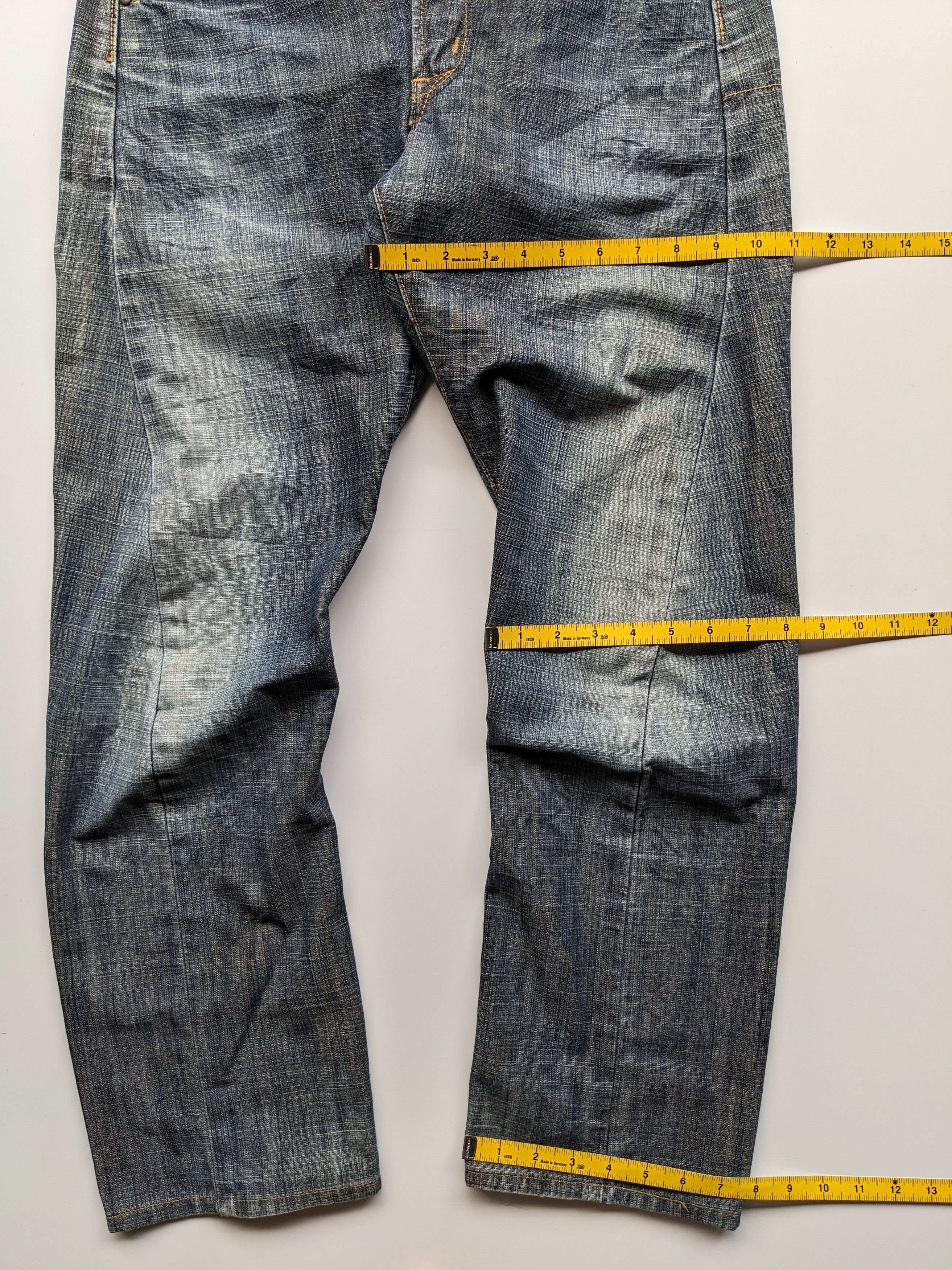 Edwin × If Six Was Nine × Jean Edwin E-Function twisted leg jeans Size US 27 - 8 Thumbnail