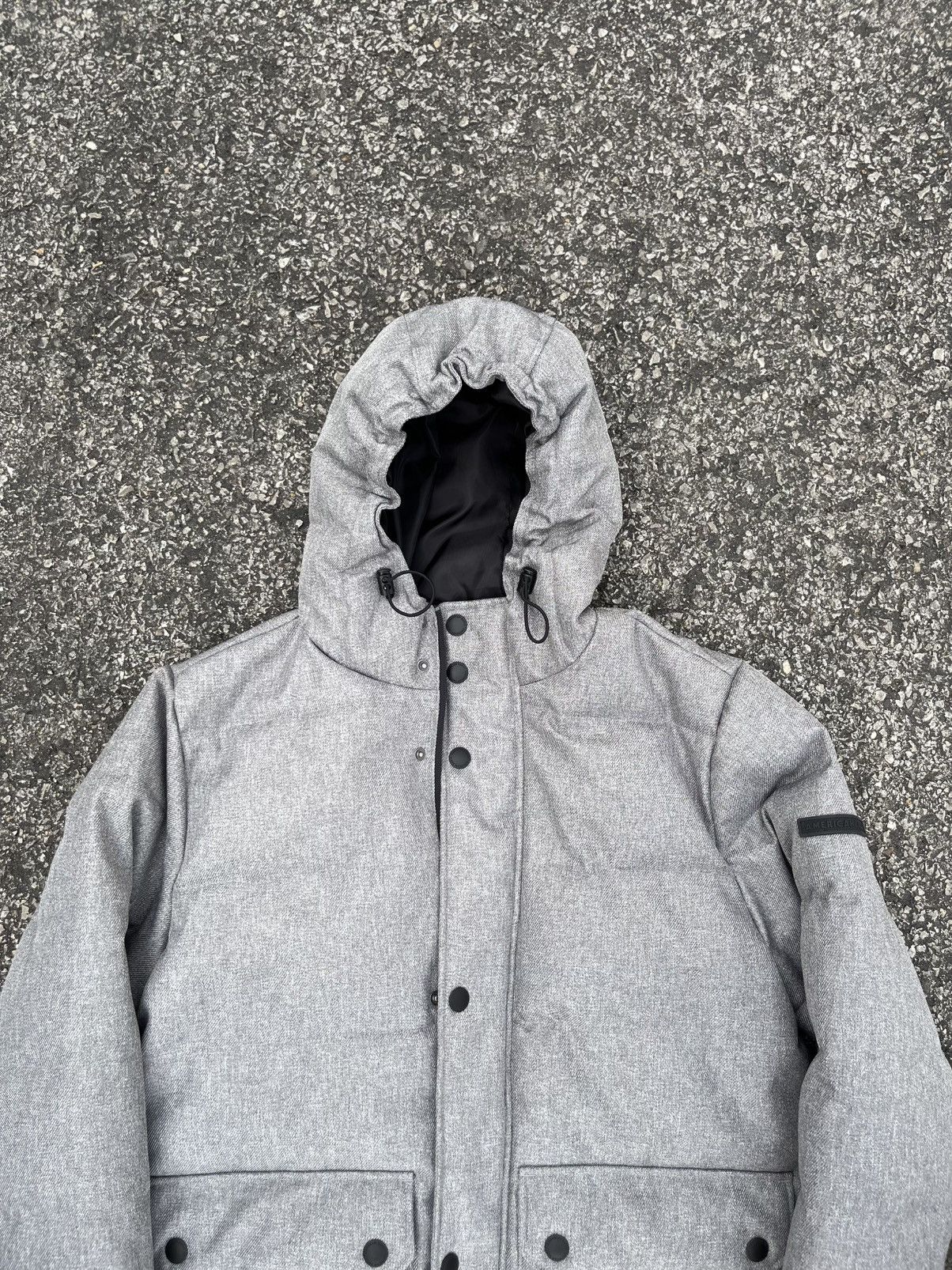 American Apparel × American Eagle Outfitters A&E Grey Parka Size US S / EU 44-46 / 1 - 2 Thumbnail