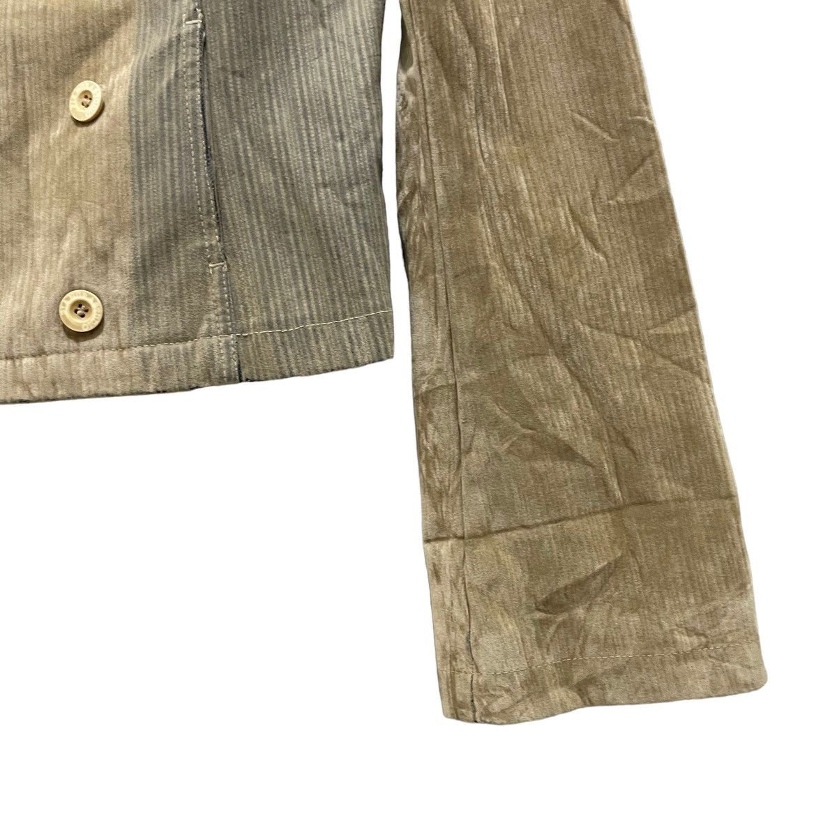 Vintage Pianurastudio Double Breasted Cropped Jacket Size M / US 6-8 / IT 42-44 - 5 Thumbnail