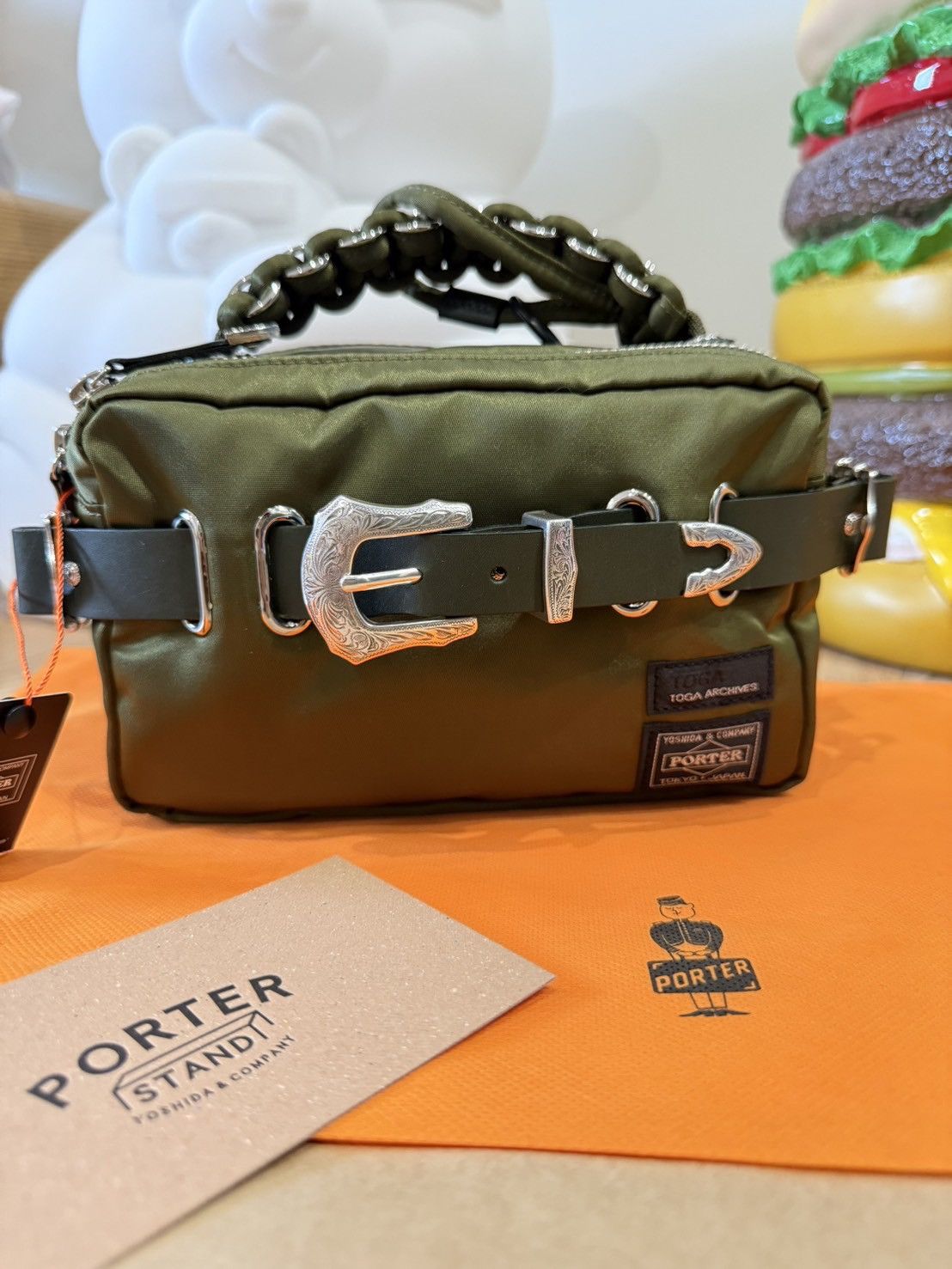 Porter Porter x Toga Shoulder Hand Bag Size ONE SIZE - 10 Thumbnail