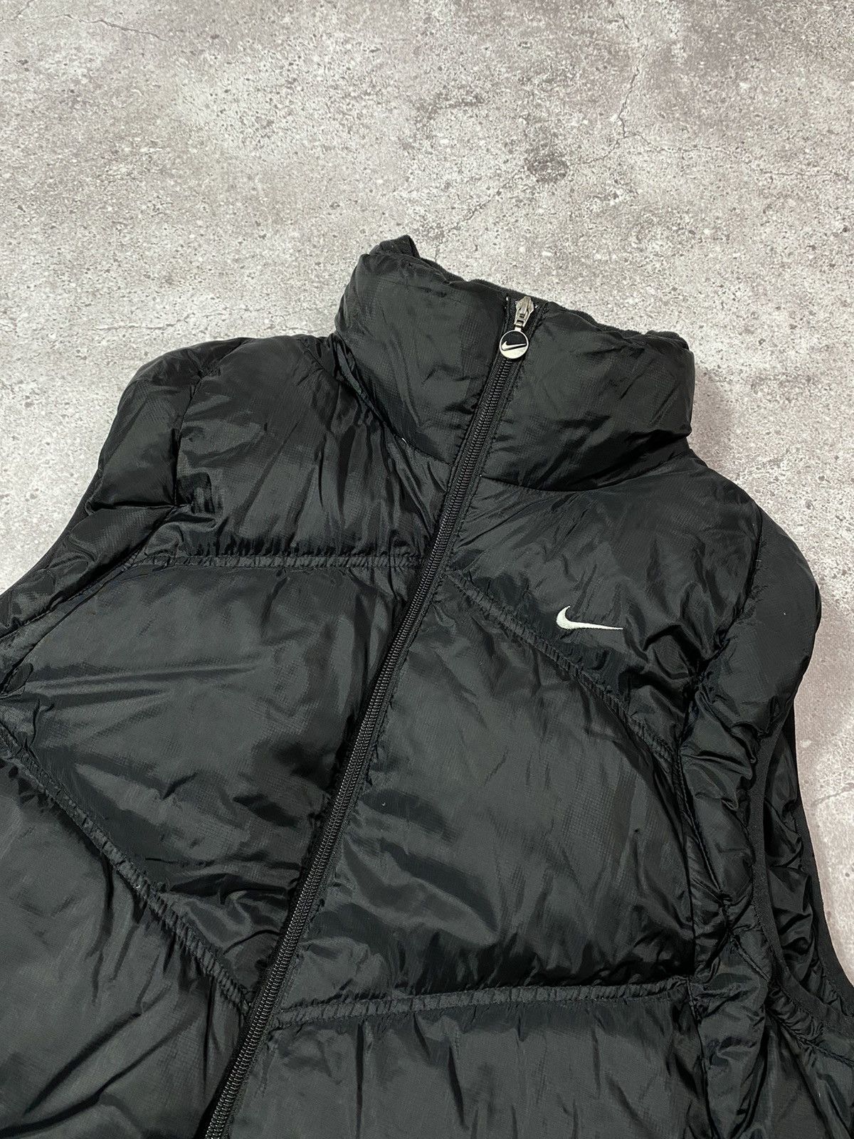 Nike × Vintage Vintage NIKE Down puffer vest Size US XL / EU 56 / 4 - 4 Thumbnail