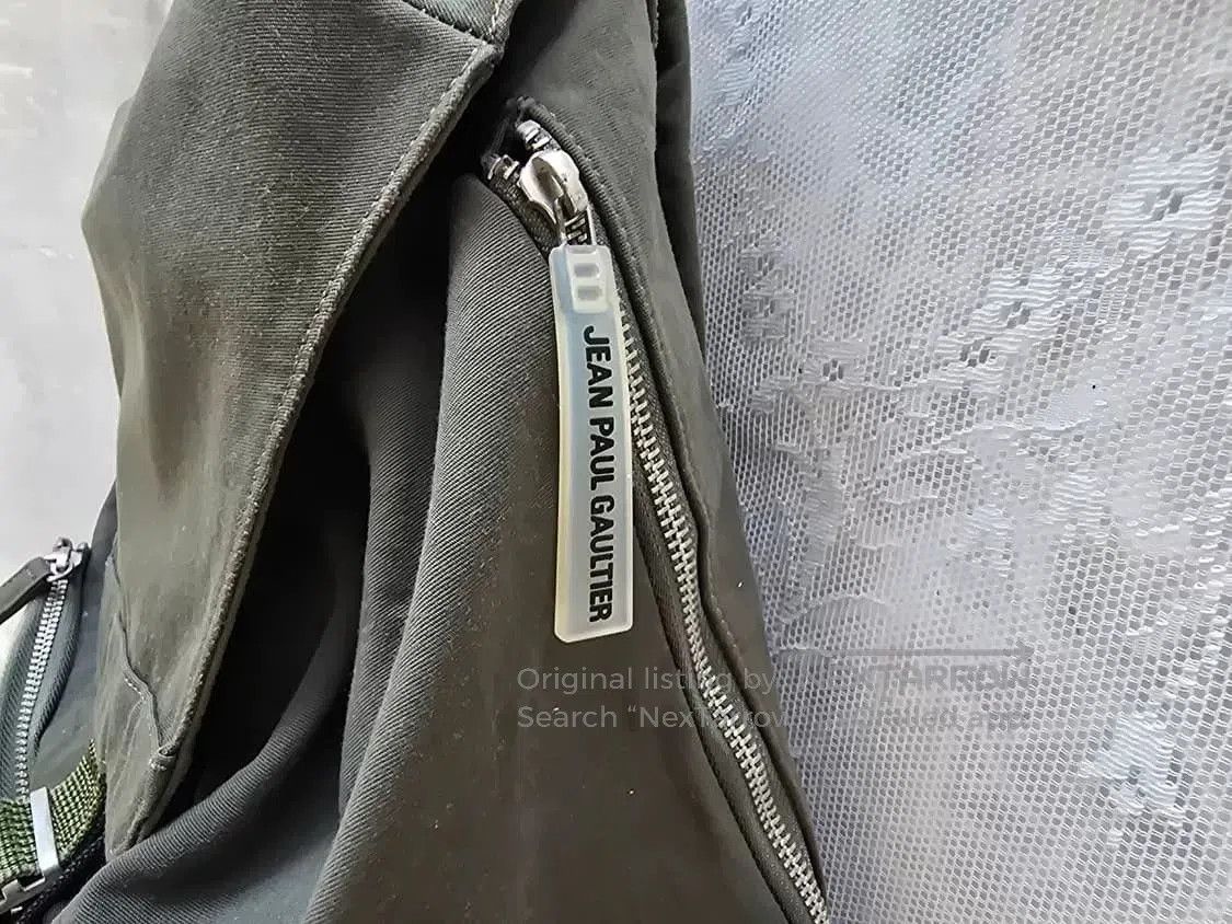 Jean Paul Gaultier Jean Paul Gaultier Vintage Backpack. Size ONE SIZE - 5 Thumbnail