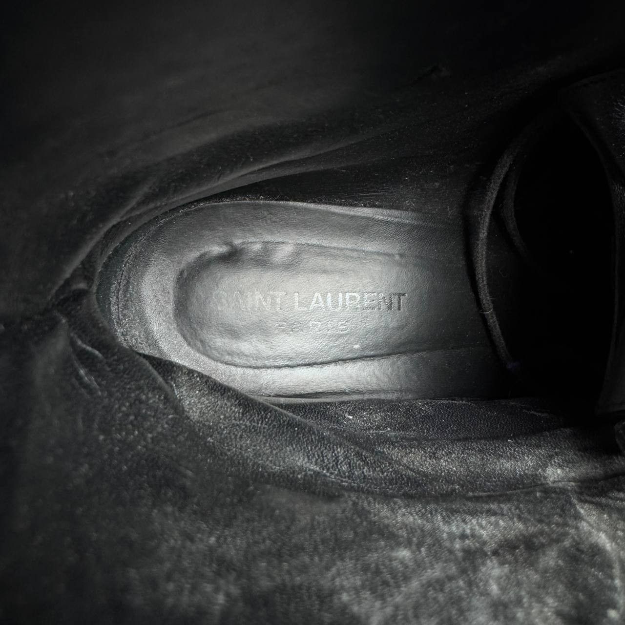 Saint Laurent Paris Saint Laurent leather boots perfect condition size 39 Size US 9 / IT 39 - 11 Thumbnail