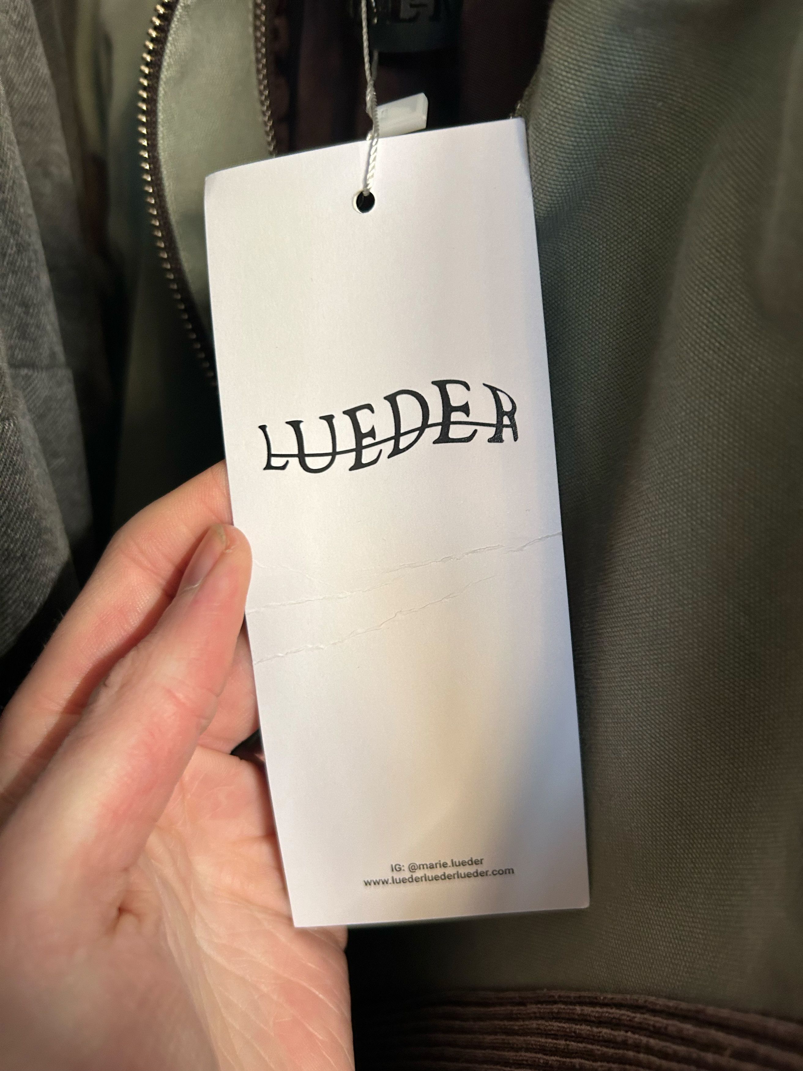Lueder Lueder, SS23 Journeyman Bomber Jacket Size US L / EU 52-54 / 3 - 7 Thumbnail