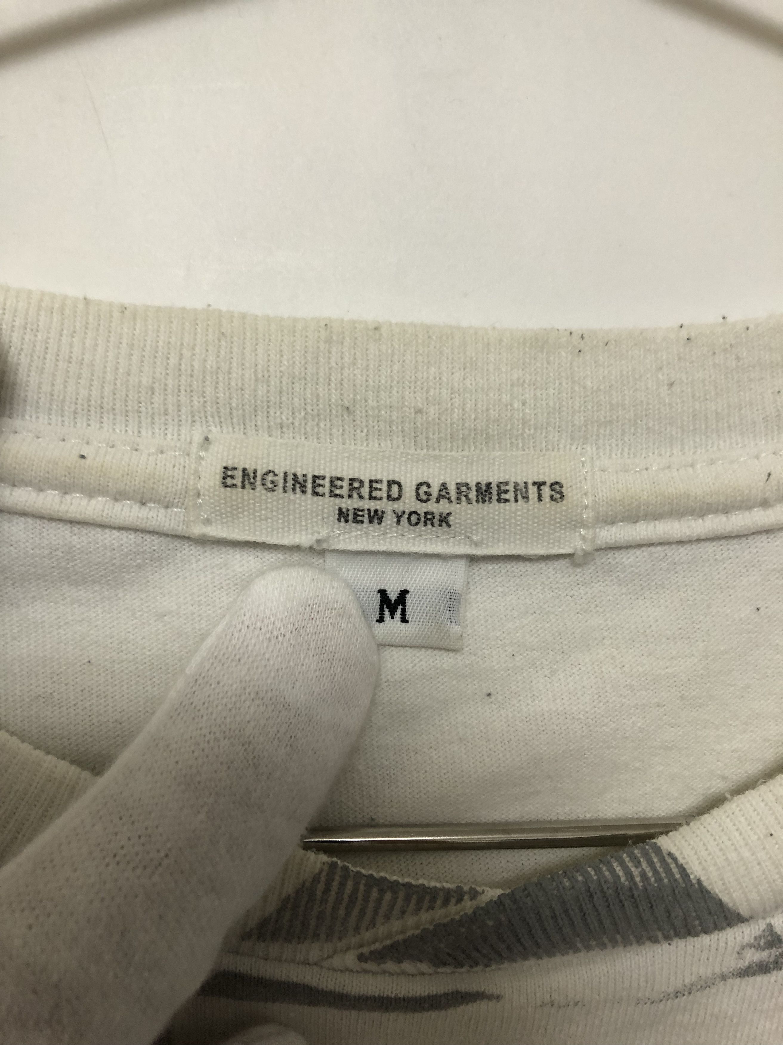 Engineered Garments × Nepenthes Engineered Garments/graphic t-shirt/28084 - 797 75 Size US M / EU 48-50 / 2 - 6 Thumbnail