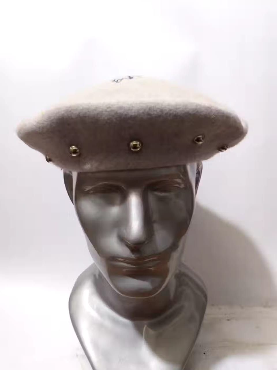 image of Dispark Japanese Living Dead Punk Design Beret Hats in Mix, Men's