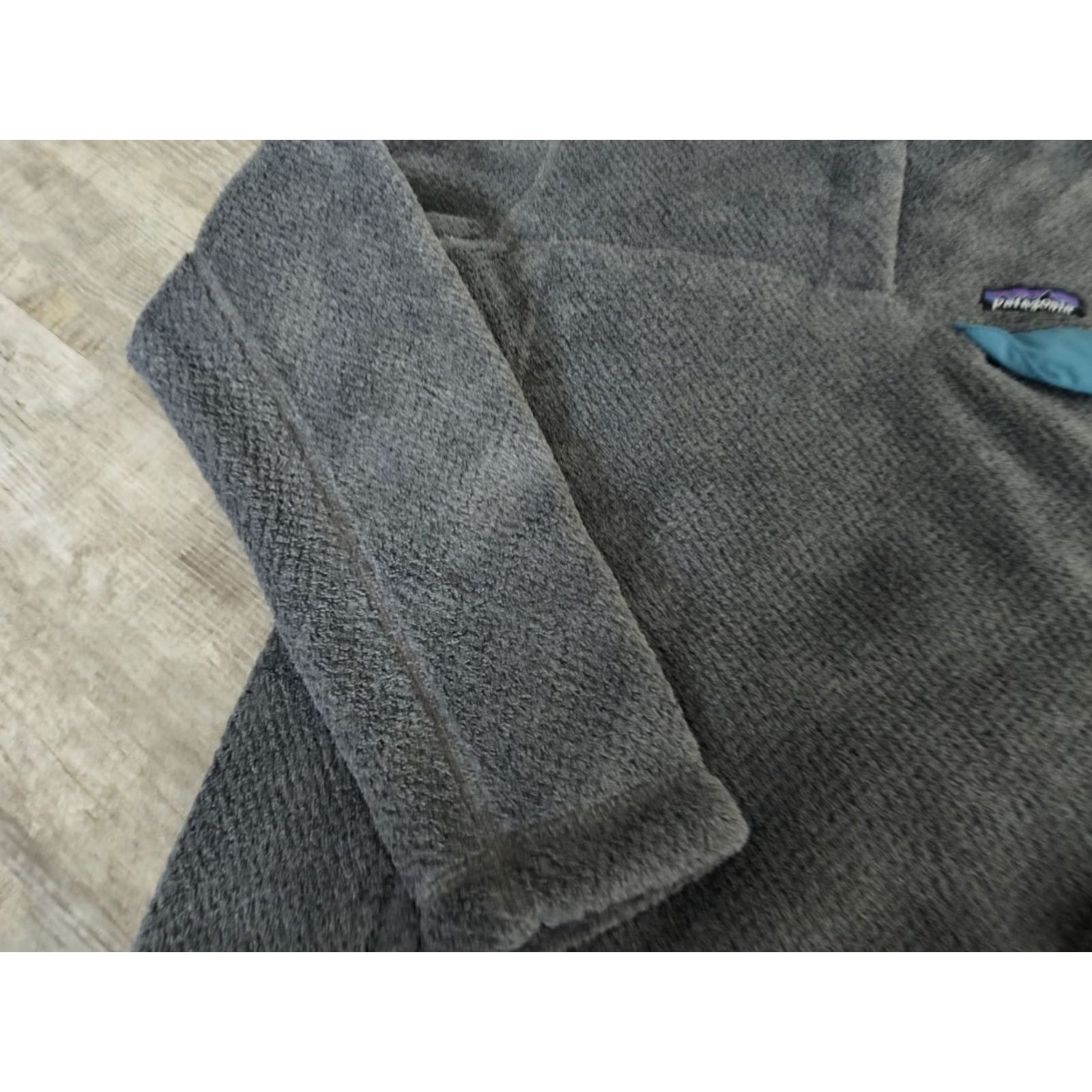Patagonia PATAGONIA Re-Tool Snap-T Pullover Women's Small Gray Polartec Thermal Pro Fleece Size S / US 4 / IT 40 - 4 Thumbnail