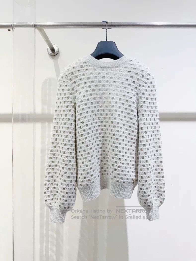 Chanel Chanel Sweater Size XXS / US 00 / IT 34 - 4 Thumbnail