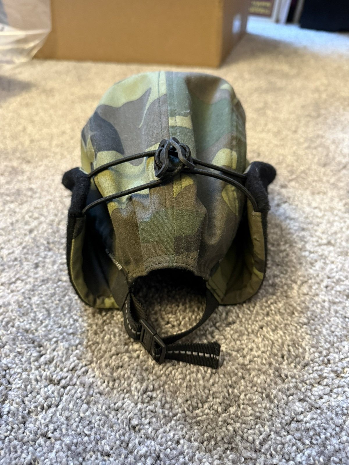 Supreme Supreme Men's Packable Ear Flap Camp Cap (FW22) Size ONE SIZE - 4 Thumbnail
