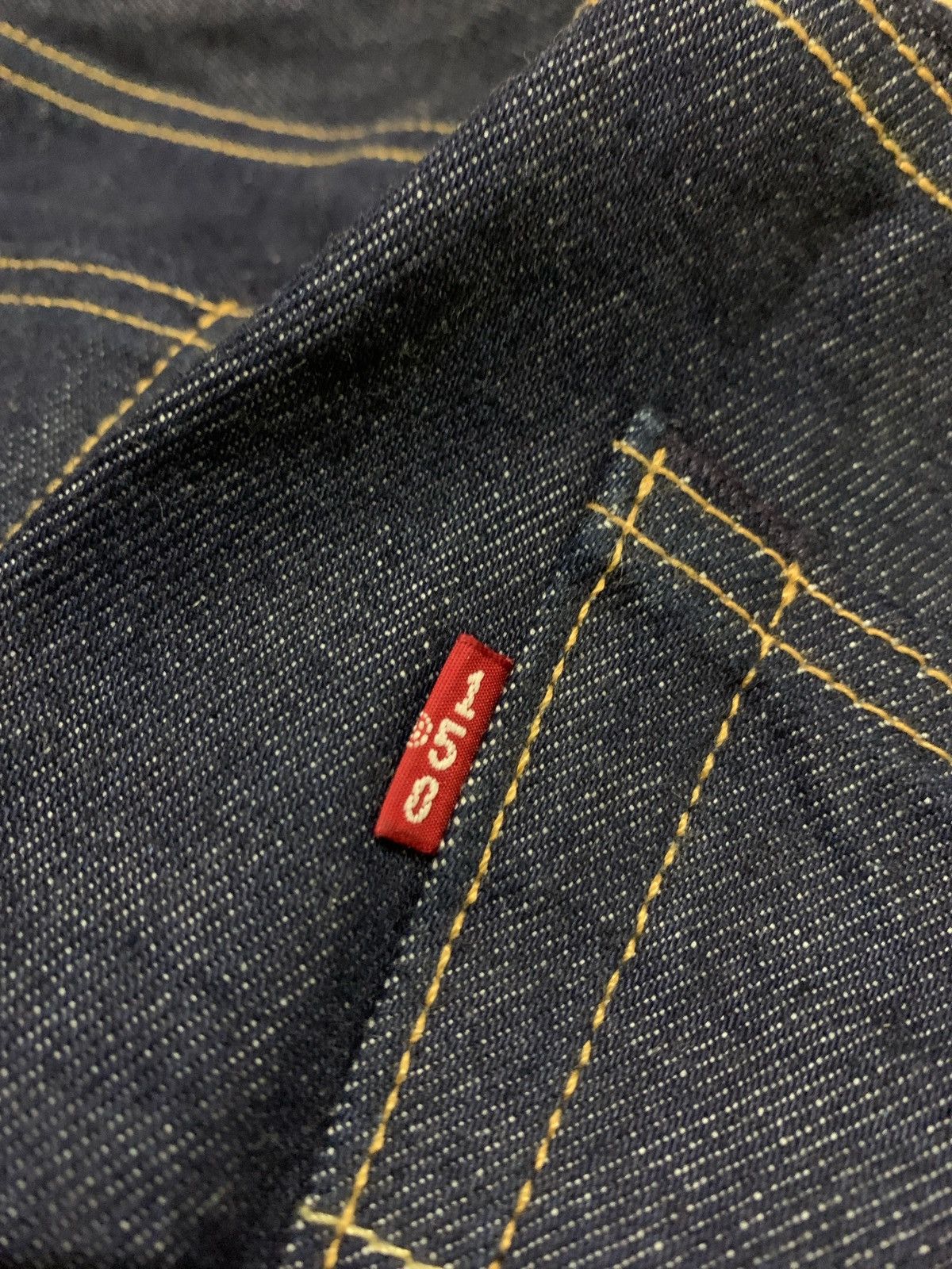 Japanese Brand × Levi's × Levi's Made & Crafted Levi's 501 150th Anniversary Selvedge Denim Jeans Size US 28 / EU 44 - 11 Thumbnail