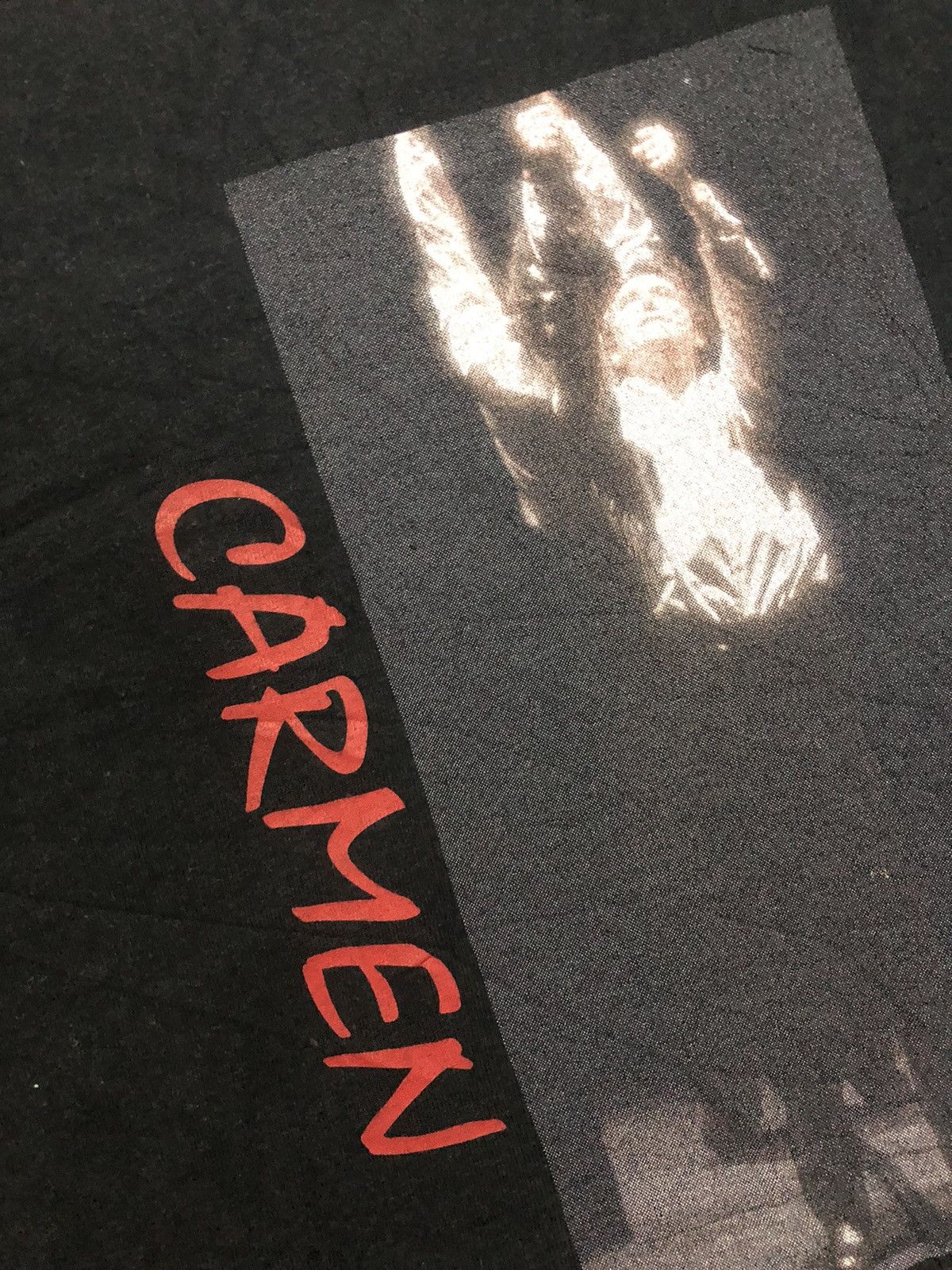 Vintage Vintage Single Stitch Carmen Ballet Antonio Gades Tee Size US M / EU 48-50 / 2 - 5 Thumbnail