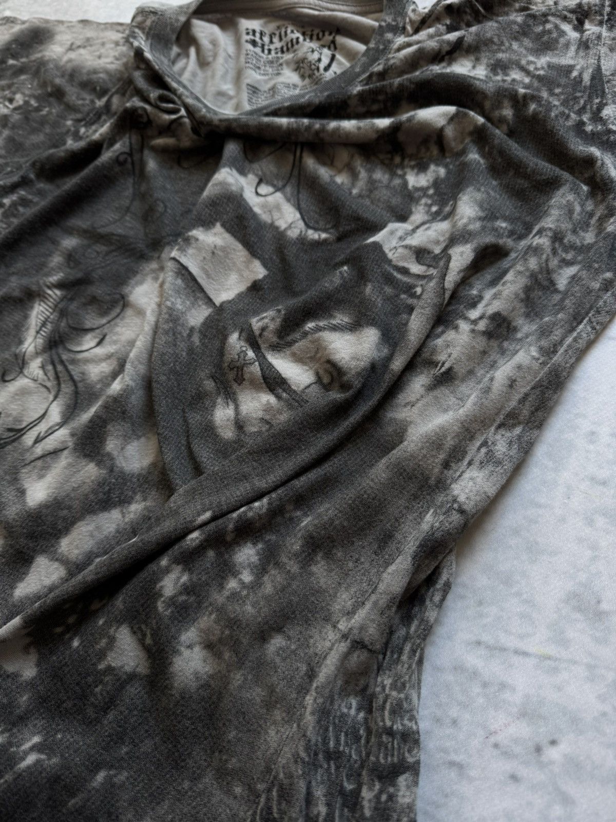 Affliction × Vintage 🔥🔥Vintage Affliction tee big logo full print Y2K Size US XL / EU 56 / 4 - 5 Thumbnail