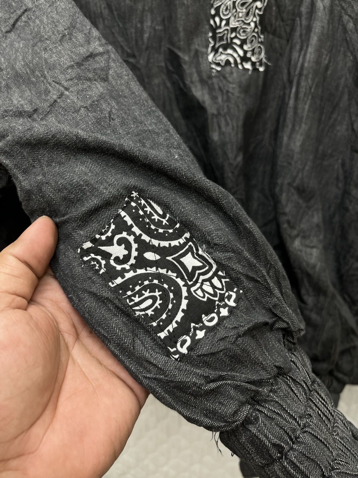 Issey Miyake 🔥🔥🔥ARCHIVE VTG ISSEY MIYAKE I.S REVERSIBLE BOMBER JACKET Size US M / EU 48-50 / 2 - 11 Thumbnail