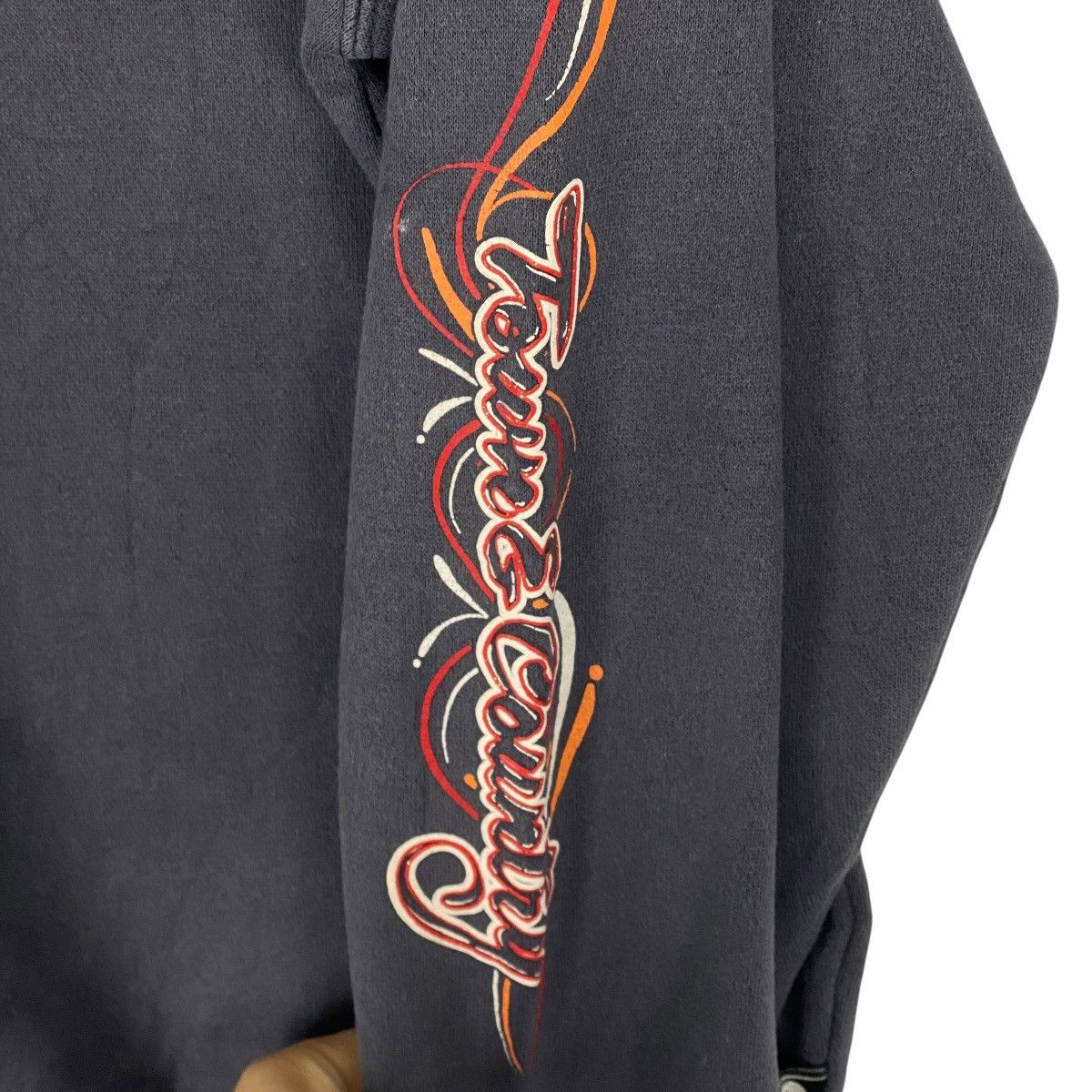 Other Vintage T and C Printed Crewneck Sweatshirt Navy Blue Size US M / EU 48-50 / 2 - 5 Thumbnail