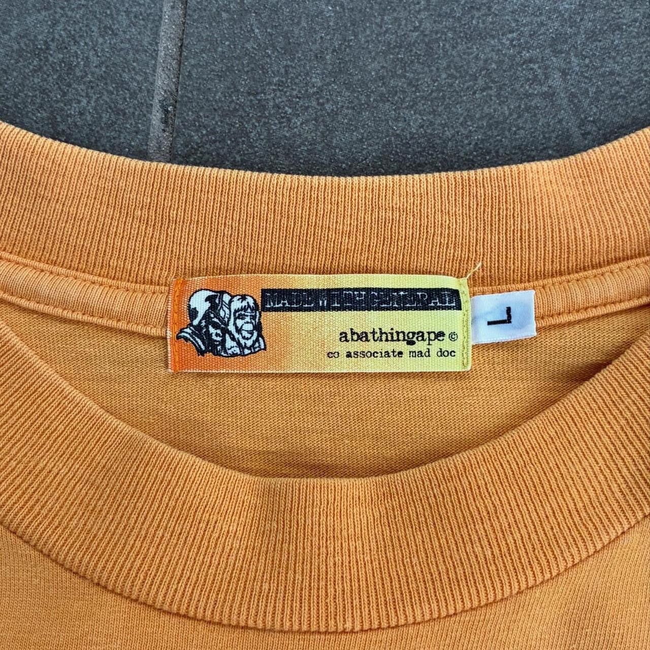 Bape × Wtaps 90s Bape x Wtaps sickle logo patch t-shirt Size US L / EU 52-54 / 3 - 2 Thumbnail