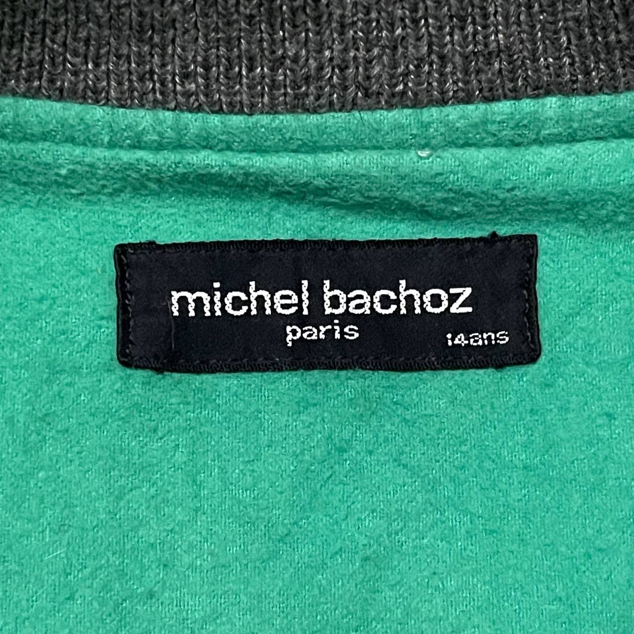 Japanese Brand Vintage Michel Bachoz Paris Mike & Son Bomber Jacket Size US S / EU 44-46 / 1 - 12 Thumbnail