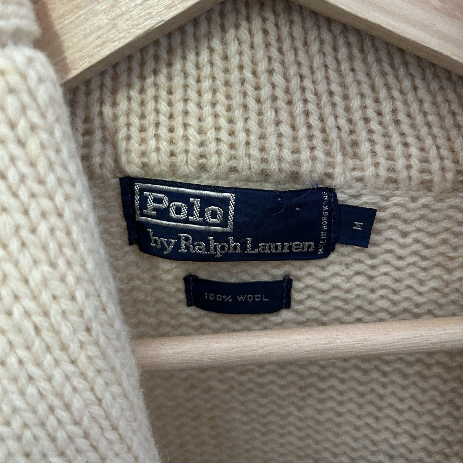 Polo Ralph Lauren Vintage Polo Ralph Lauren Hudson Bay Stripe Cardigan Jacket Size US M / EU 48-50 / 2 - 12 Thumbnail