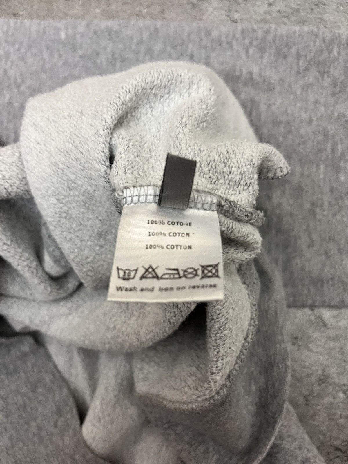 Dior Dior Grey Quarter-Zip Sweatshirt Size US M / EU 48-50 / 2 - 9 Thumbnail