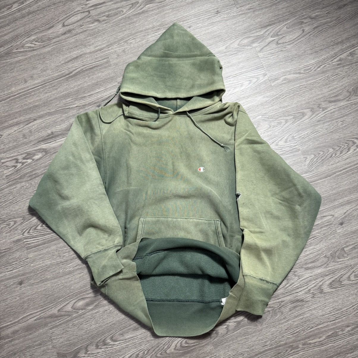 Champion 80s/90s Champion Hoodie Reverse Weave Crazy 🔥 Size US L / EU 52-54 / 3 - 2 Thumbnail