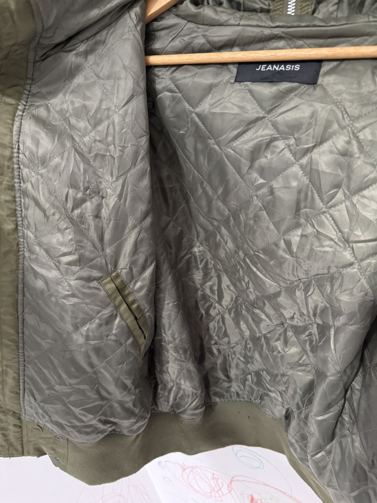 Le Grande Bleu (L.G.B.) Y2K Jeanasis Split Zipper Hoodie Military Jacket LGB Style Size US M / EU 48-50 / 2 - 13 Thumbnail