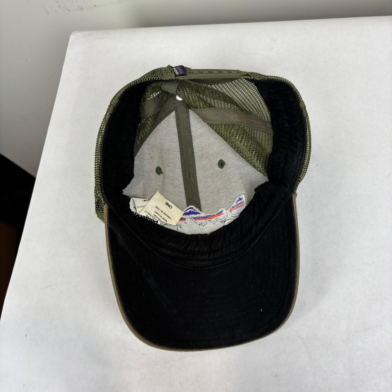 Patagonia Patagonia Fitz Roy Trout Adjustable Baseball Cap Hat 29036 Size ONE SIZE - 7 Thumbnail