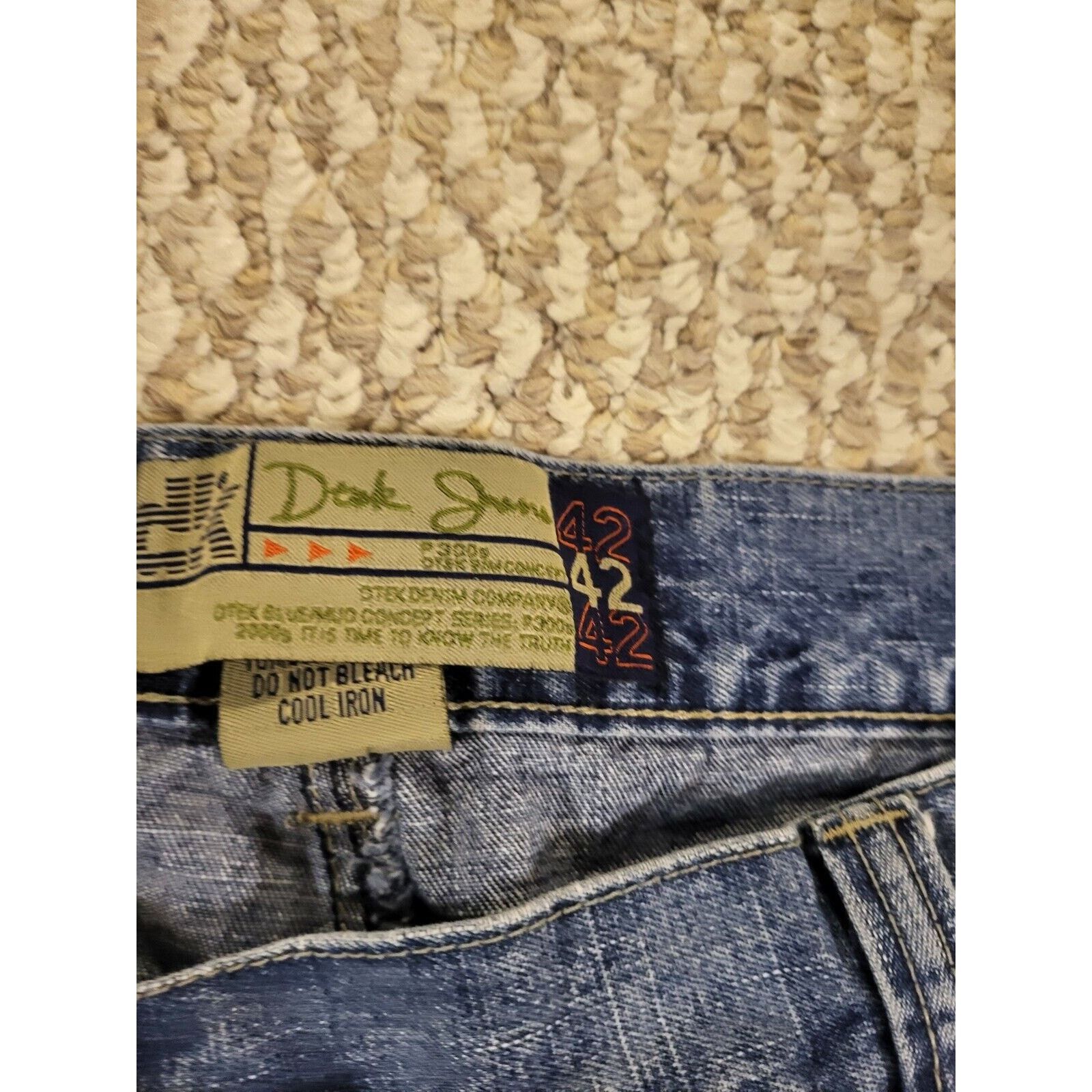 D.TT.K Dtek Allstar Players 2003 Mens Size 42 Jeans Size US 42 / EU 58 - 4 Thumbnail