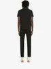 Alexander McQueen o1w1db10925 Mcqueen Graffiti T-Shirt in Black Size US L / EU 52-54 / 3 - 4 Thumbnail