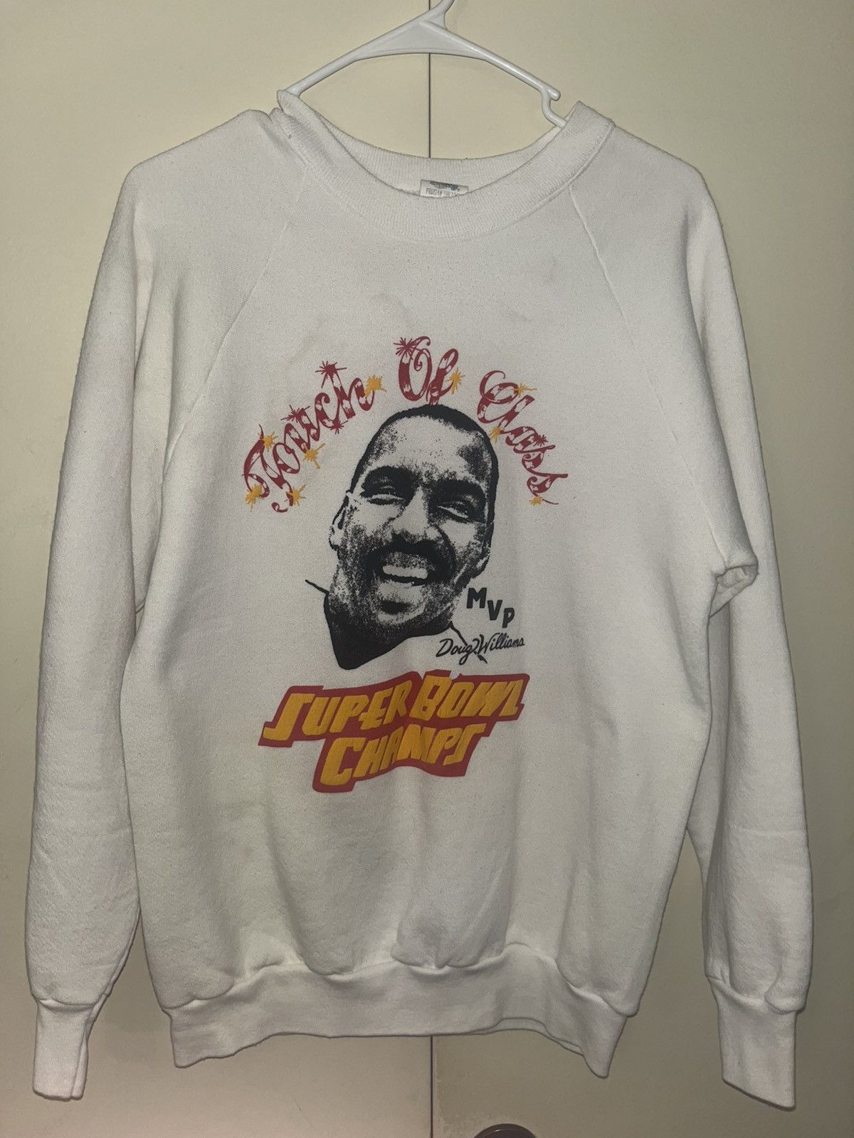 NFL 1988 Doug Williams Touch of Class Crewneck Size US L / EU 52-54 / 3 - 1 Thumbnail
