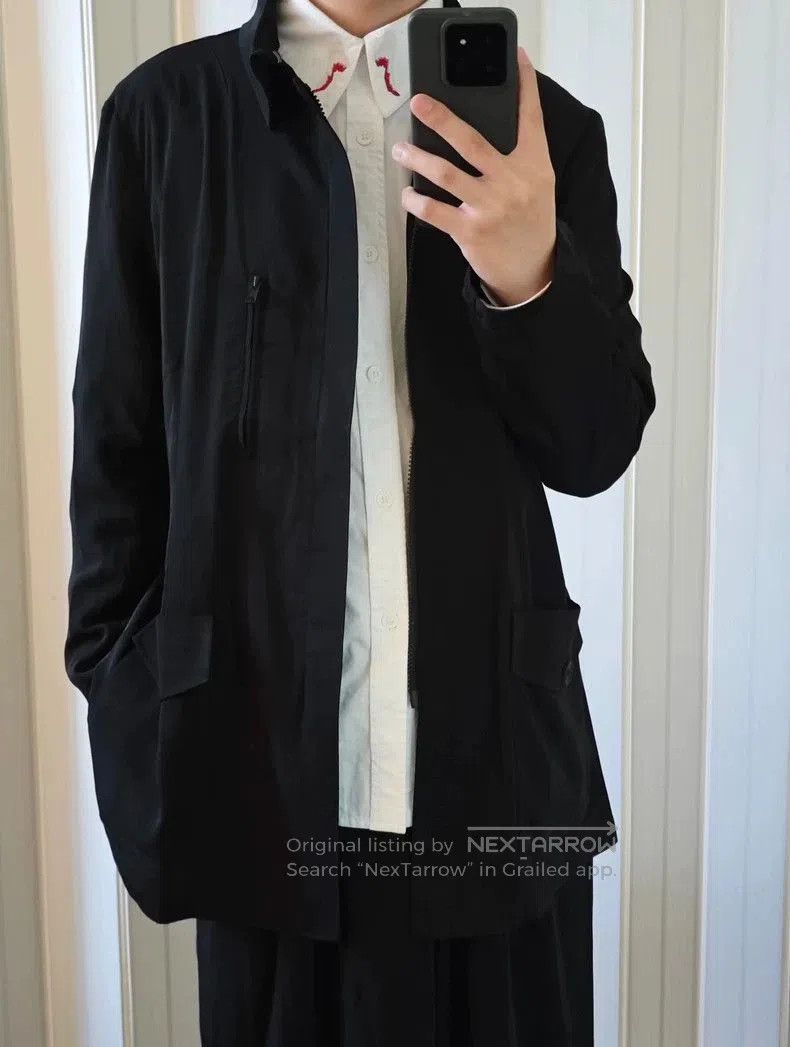 Yohji Yamamoto Yohji Yamamoto 20ss Multi-pocket Jacket. Size US M / EU 48-50 / 2 - 7 Thumbnail