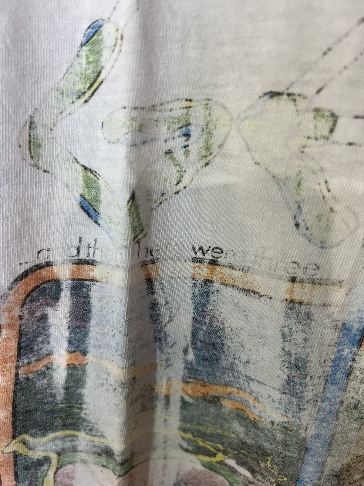 Band Tees Shirt genesis vintage 70s rare Size US M / EU 48-50 / 2 - 2 Thumbnail