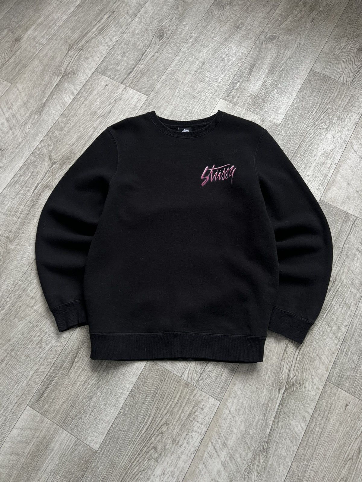 Stussy Crazy Vintage Stussy Y2k Sweatshirt Hysteric Glamour 00s Size US M / EU 48-50 / 2 - 1 Thumbnail