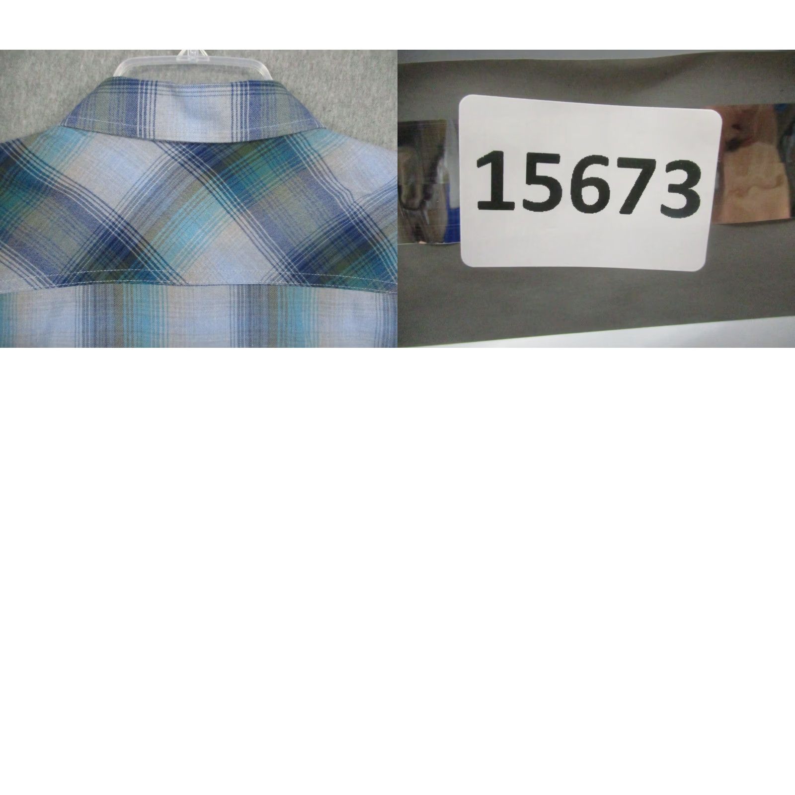 Vintage Kuhl The Law Flannel Shirt Plaid Blue Men's Medium Long Sleeve Shirt M Blue Plaid Logo Button-Up Casual Size US M / EU 48-50 / 2 - 9 Thumbnail