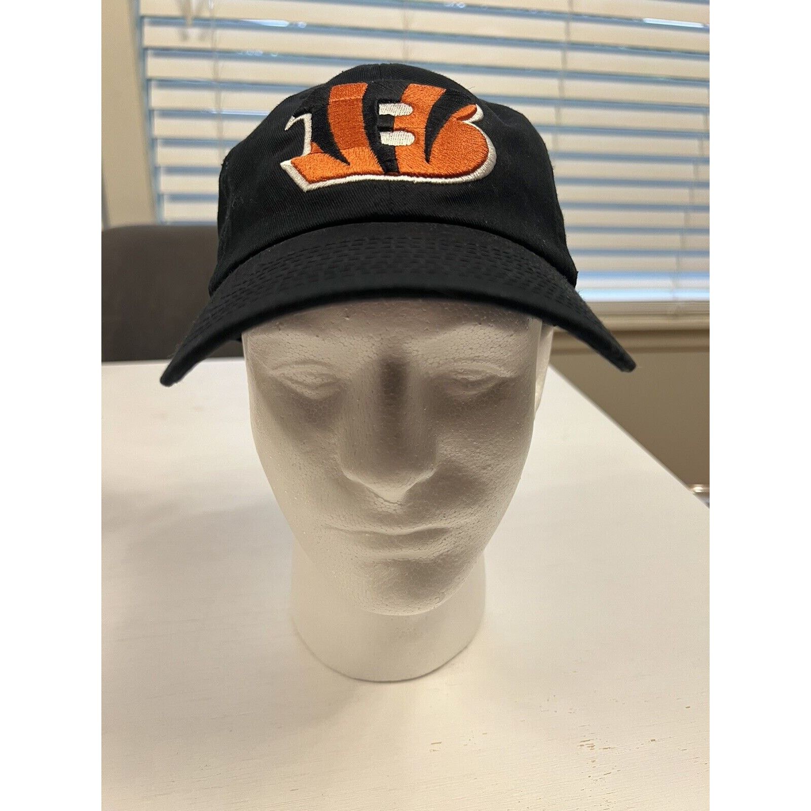 NFL Cincinnati Bengals Hat Cap NFL Team Apparel Black Orange Size ONE SIZE - 1 Thumbnail