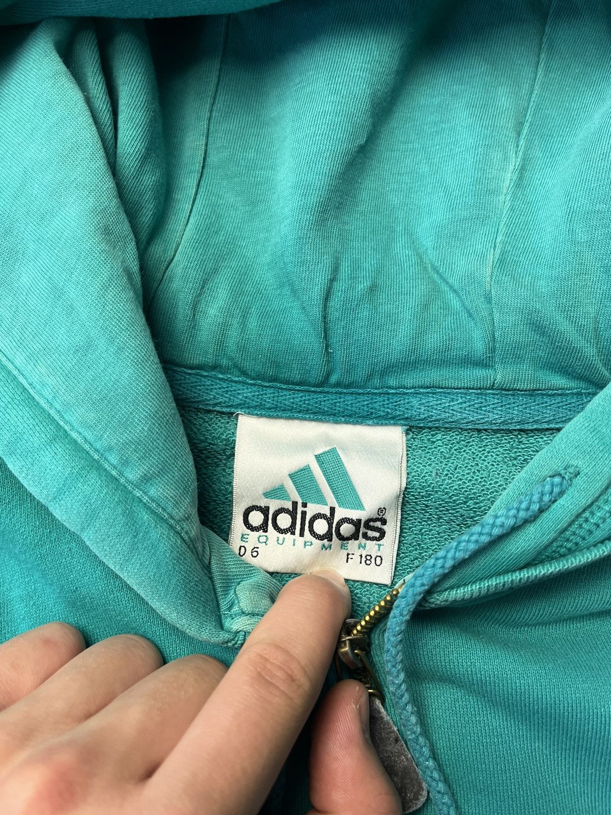 Adidas Vintage Adidas Equimpent Zip Hoodie 90s Size US M / EU 48-50 / 2 - 17 Thumbnail