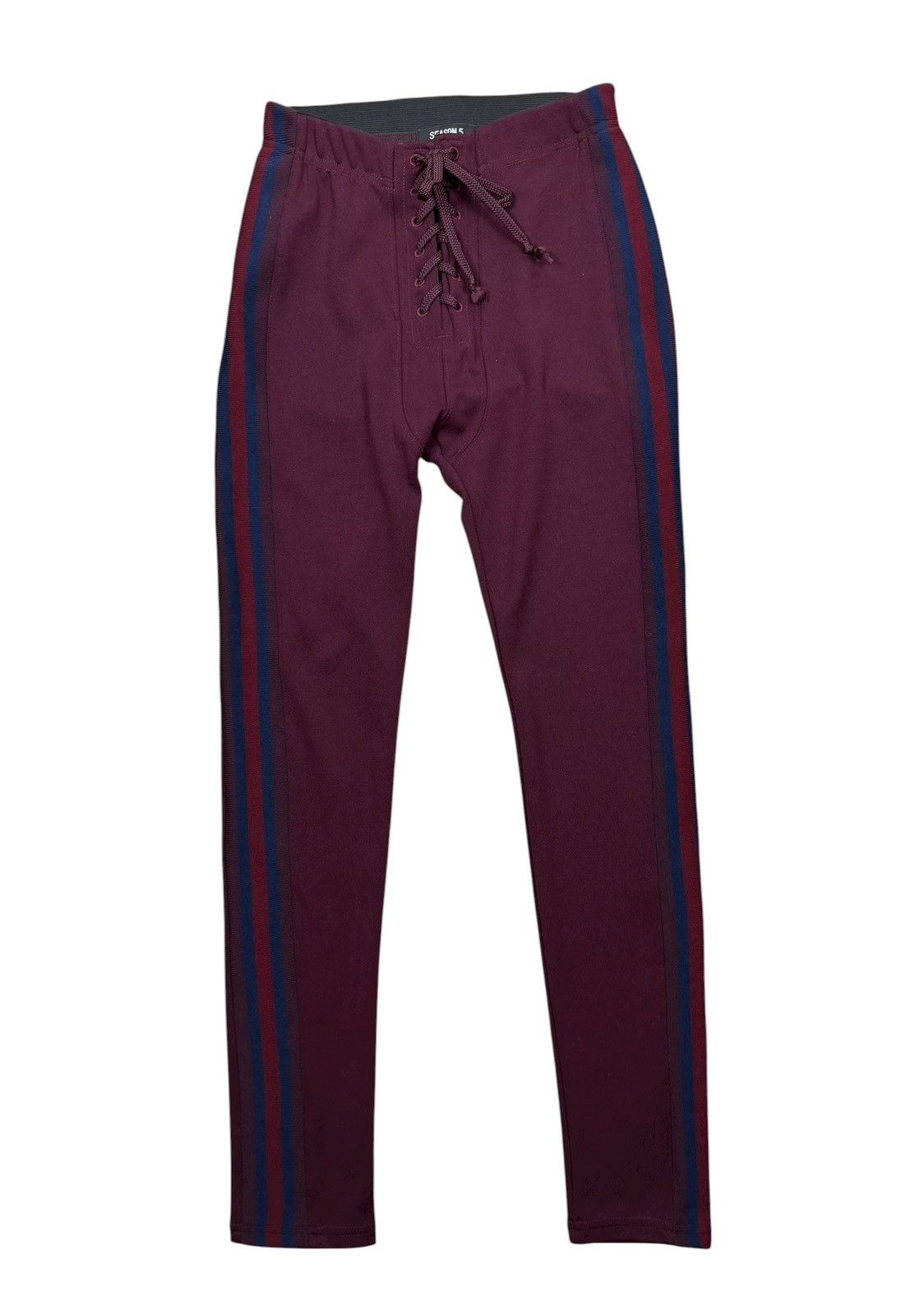 Yeezy Yeezy Season 5 Oxblood Scorpio Leggings Lace Up size S Size 27" / US 4 / IT 40 - 10 Thumbnail