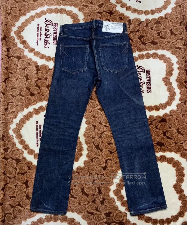 Neighborhood Neighborhood size S Raw Washed Denim Pants Size US 27 - 1 Thumbnail