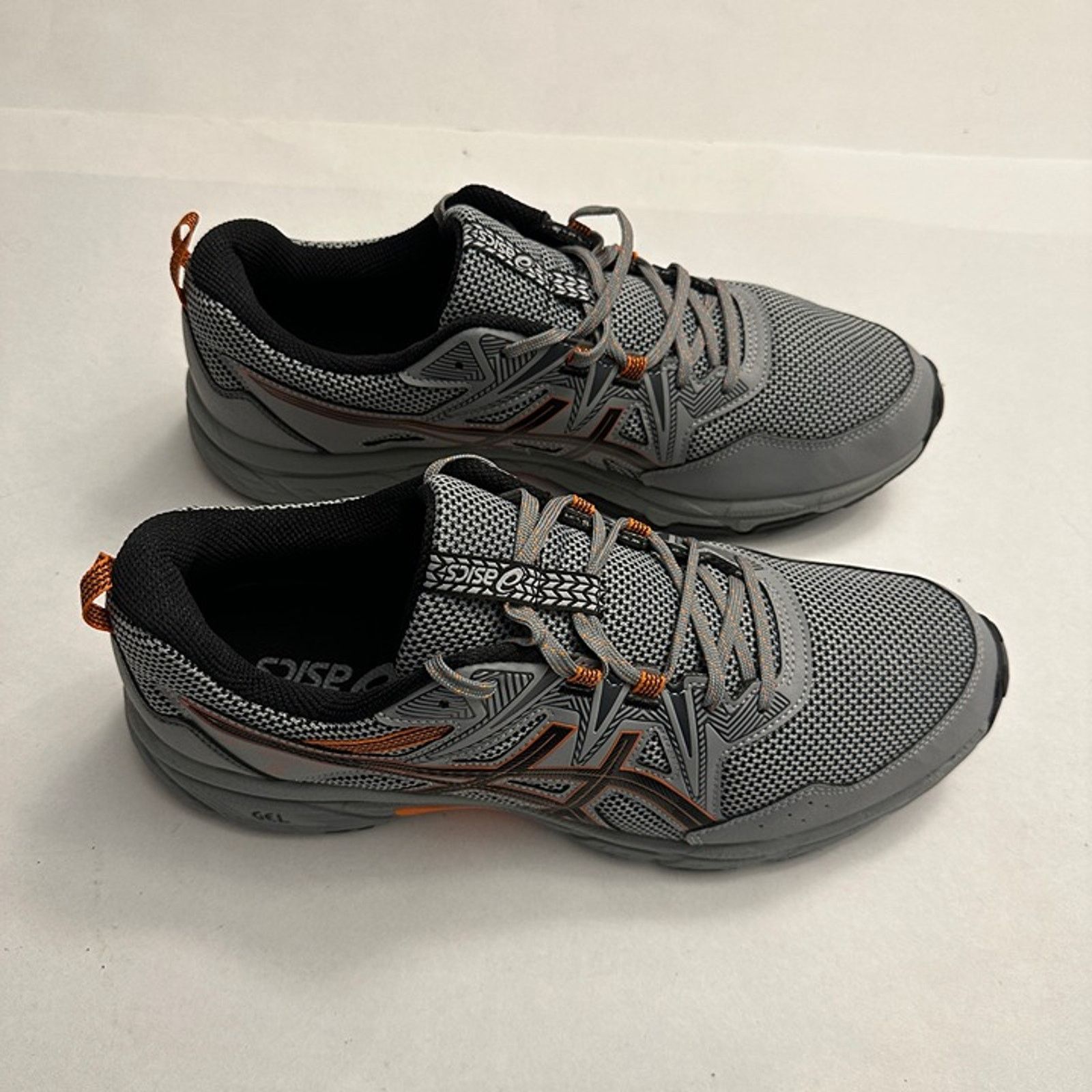 Asics ASICS GEL Venture Mens Size 12 Trail Running Shoes Grey Size US 12 / EU 45 - 11 Thumbnail