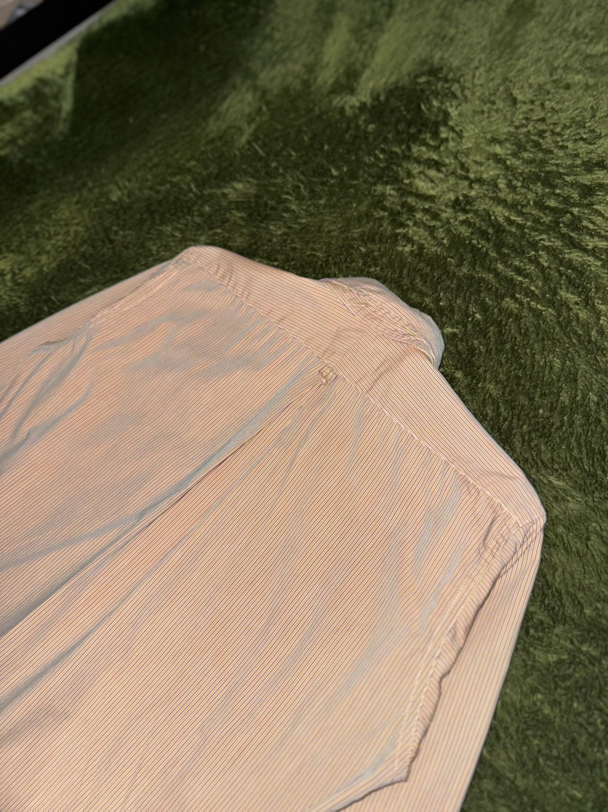 Engineered Garments [XS] 00s Engineered Garments Stripe Work Shirt Size US XS / EU 42 / 0 - 9 Thumbnail