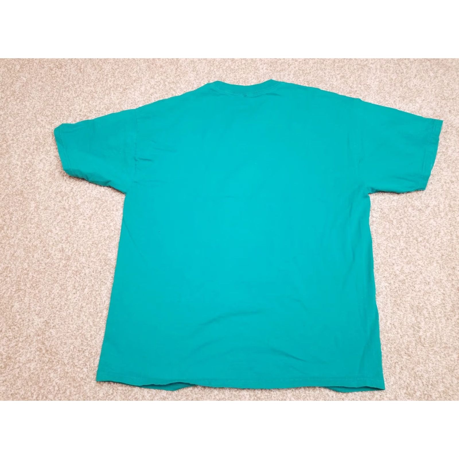 Hanes VINTAGE Forest Service Shirt Mens Large Green Crewneck 2009 Reunion Casual TEE Size US L / EU 52-54 / 3 - 5 Thumbnail